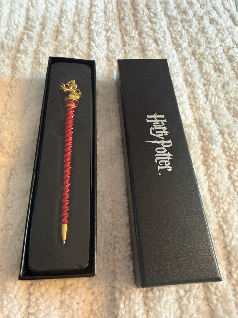 Harry Potter Gryffendor pen